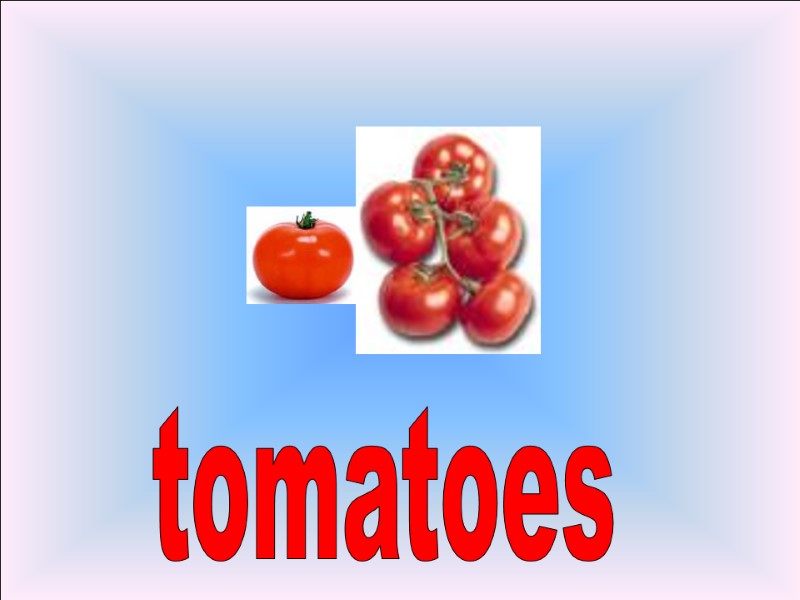 tomatoes